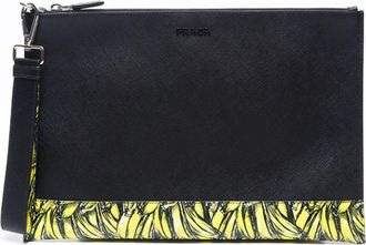 Prada Black Clutch Bag (Pre-Owned)