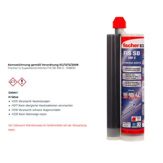 Fischer Mortero Superbond Fis Sb 390 S