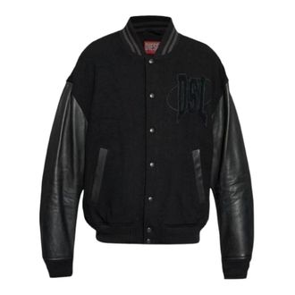 Diesel Hombre, Chaquetas, Negro, Talla: M
