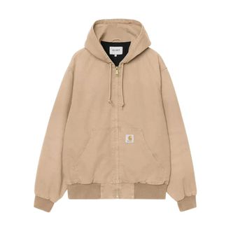 Carhartt Work in Progress Heren, Sweatshirts & Hoodies, Bruin, Maat: L Katoen