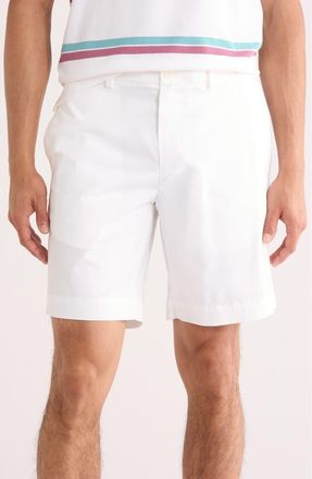Brooks Brothers Advanced Shorts in White at Nordstrom Rack, Size 30