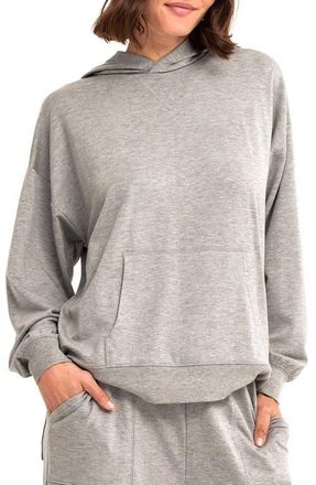 Threads 4 Thought Sylvie Terry Pullover Hoodie in Heather Grey at Nordstrom, Size X-Small