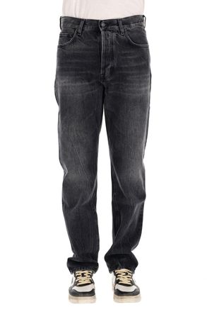 Haikure Spider Black Line Tokyo Jeans