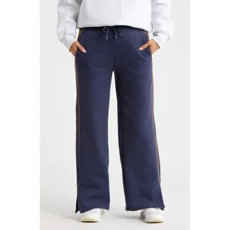 90 Degree by Reflex Finish Line Fleece Sweatpants in Naval Academy at Nordstrom Rack, Size X-Large