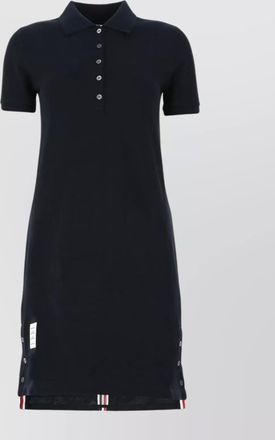Thom Browne cotton polo midi dress