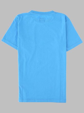 C.P. Company 100% Cotton T-Shirt - Blue