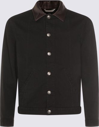 Brunello Cucinelli Jackets Blacks And Greys-Uomo