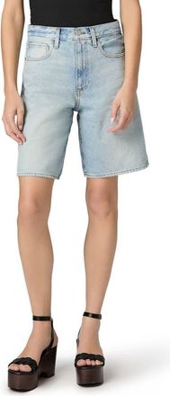Paige Faye Denim Shorts in Siege at Nordstrom, Size 25