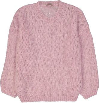 Herno Herno Mohair-Wollpullover