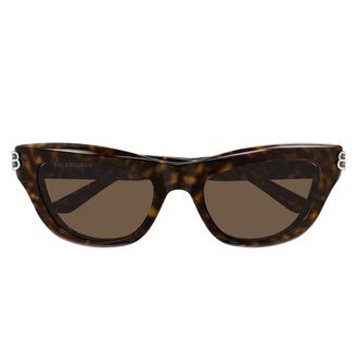 Balenciaga Sunglasses Bb0430 S 002 Brown/Brown Women