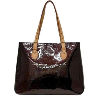 Louis Vuitton Pre-owned Tote Bags, female, Purple, Size: ONE SIZE Pre-owned Vintage Tote Bag