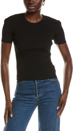 T Tahari Ribbed Top