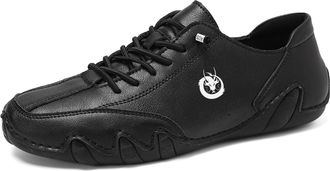 Generic Trainers Men Running Shoes Business Rib Runner Sportschuhe Breathable Lightweight Trainer Arch Support Road Athletic Rebound Core Walking for Tennis S