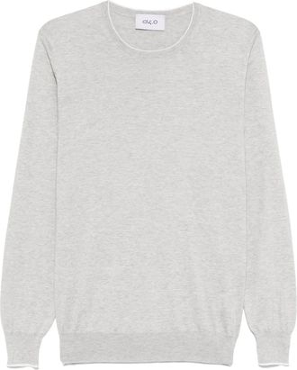 D4.0 Maglione girocollo - Grigio