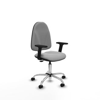 Piqueras y Crespo Piqueras Y Crespo B2d05rf Silla De Oficina Gris Claro