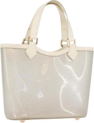 Louis Vuitton Pre-owned Handbags, female, White, Size: ONE SIZE Pre-owned Epi Plage Hand Bag