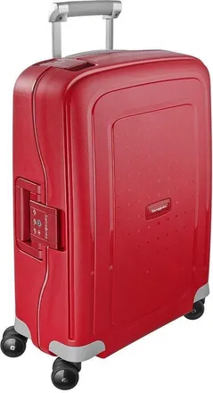Samsonite Koffer SAMSONITE SCure 34 l, Damen, Gr. B/H/T: 20cm x 55cm x 40cm, rot, Polypropylen, Koffer Koffer