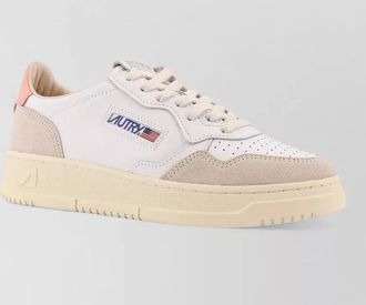 Autry leather medalist sneakers