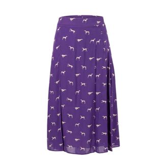 Trussardi Gonna Midi - - Skirts - Donna - Viola - S