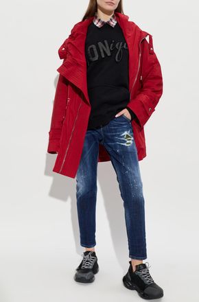 Dsquared2 Teddy Jeans, Womens, Navy Blue