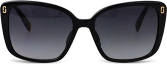 Marc Jacobs Occhiali da sole geometrici - Nero