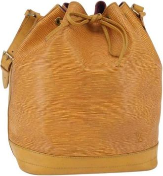 Louis Vuitton Pre-owned Bucket Bags, female, Brown, Size: ONE SIZE Pre-owned Bucket Bag