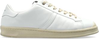 Jil Sander Leren Sneakers - Heren - Sneakers - Wit - 41 EU - Leer - Schoenen