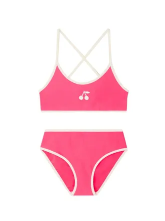 BONPOINT Lura Swimsuit - Pink