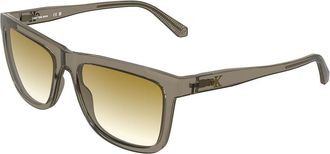 Calvin Klein Jeans CKJ26625S 265 Mens Sunglasses Brown Size 56
