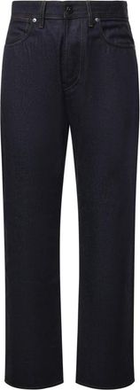 Stone Island J100008 Selvedge Indigo Denim-Raw - Heren - Regular Fit Jeans - Blauw - W33 - Denim - Jeans
