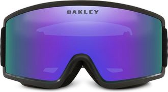 Oakley Target Line S snow goggles - unisex - Polycarbonite - One Size - Black