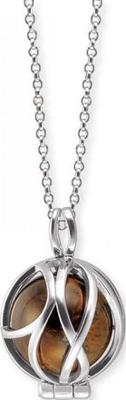 Engelsrufer Womens ERN-HEALPARA-TE-XS Ladies Powerful Stone Necklace Silver Sterling - One Size