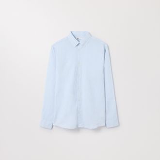 Asket The Linen Shirt Light Blue