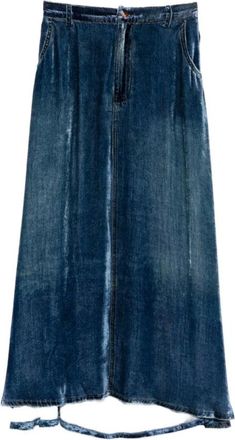 Pierre-Louis Mascia Mujer, Faldas, Azul, Talla: M