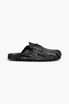 サンダル・ミュール alexander mcqueen Black leather sandals Alexander McQueen Sandals Women Leather Black | B-Exit – B