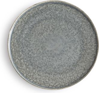 AM.PM Set van 4 platte borden in aardewerk, Obidos