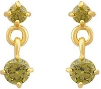 Peracas Soho III Drop Earrings in Olive Green at Nordstrom