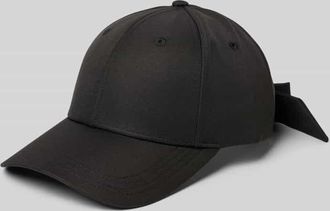HUGO BOSS Basecap mit Logo-Detail Modell Ally in Black, Gr&ouml;&szlig;e 1