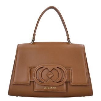 La Carrie Faux leather vinger tas - Dames - Handtassen - Bruin - ONE Size - Tassen