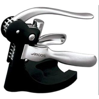 Arcos Cavatappi Arcos Forza 604100 con mango in lega di zinco con confezione regalo