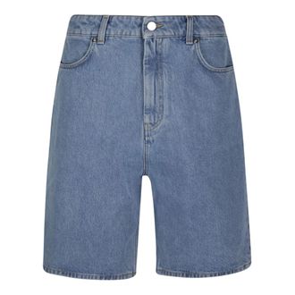 Loulou Studio Denim Shorts, female, Blue, Size: W25 ISU Denim Short