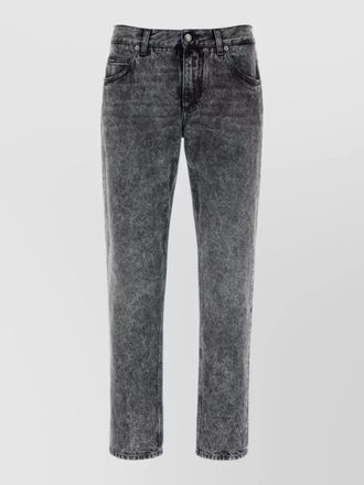 Dolce & Gabbana denim jeans five pocket design belt loops