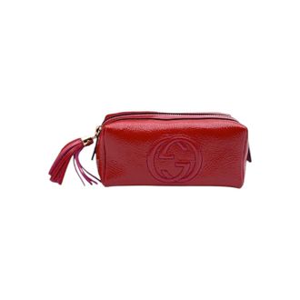 Gucci Gucci leren clutch Soho