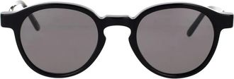 Retro Superfuture unisex, Accessoires, Zwart, Maat: 49 MM