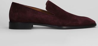 Christian Louboutin Danny Flex Loafers In Viola Suede
