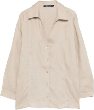 Pennyblack Shirts - Dames - Overhemden - Bruin - M - Overhemden