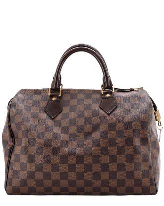 Louis Vuitton Speedy Handbag Damier 30 (Authentic Pre-Loved)