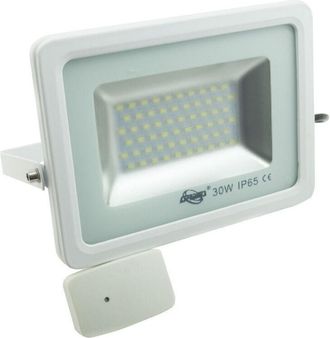 Trade Shop Trade Shop Traesio - Trade Shop - Faretto Fari Led Ip65 Con Sensor Crepuscolare 10w 20 W 30 50 100 - -30 Vatios