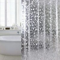 OEM Cortina De Ducha De 180 X 200 Cm, 100 % Eva - Antimoho Y Antibacteriana - Impermeable, Apta Para Ba&ntilde;os Modernos