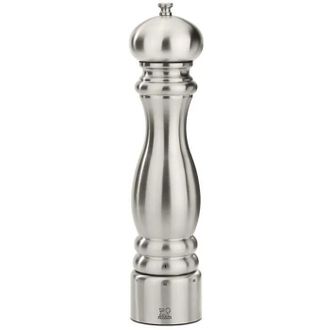Peugeot Molinillo De Pimienta Peugeot USelect Paris Chef De Acero Inoxidable De 30 Cm